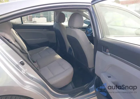 2017 Hyundai Elantra Se from USA, damaged, VIN 5NPD74LF9HH112492